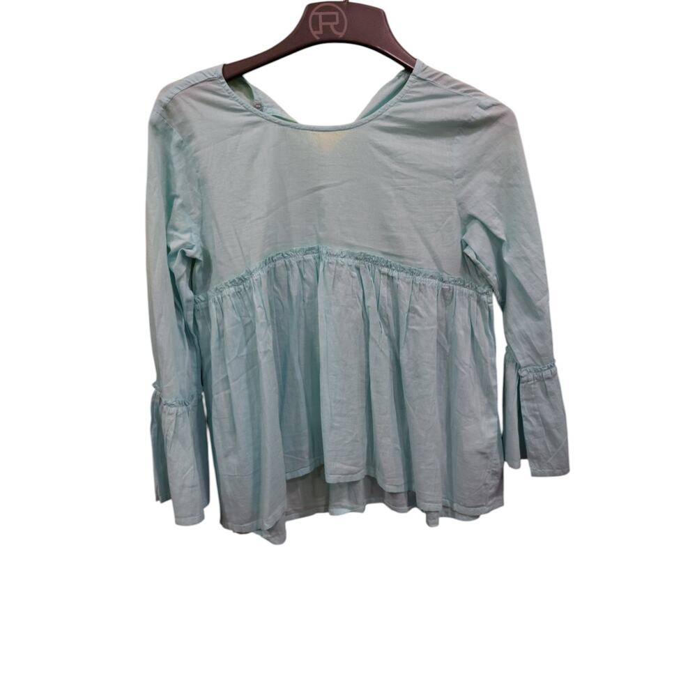 Roper - Baby Blue Top